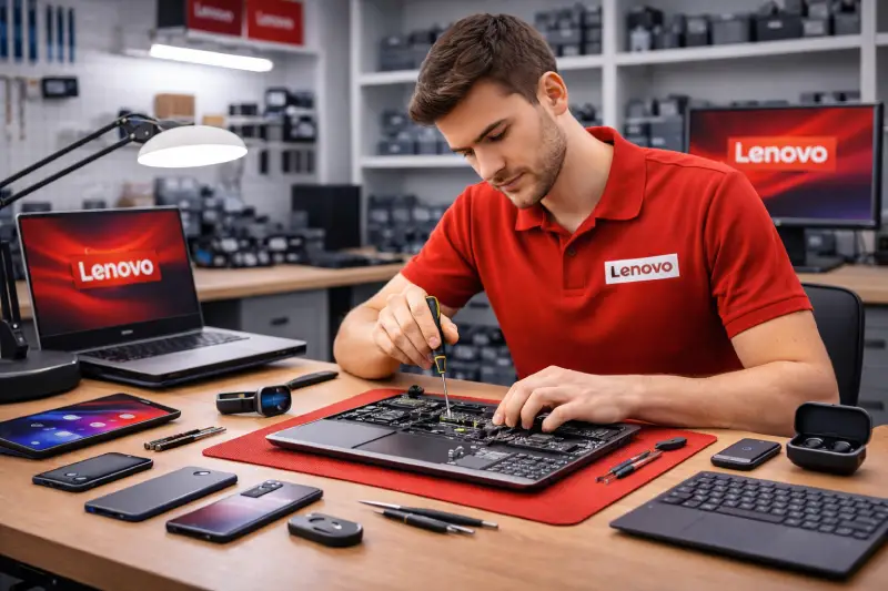 Ремонт техники в сервисном центре ЛеновоРемЦентр